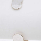 Engraved Aztec Stone Open Bangle