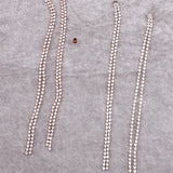 TRENDY SHOULDER DUSTER RHINESTONE STUD EARRINGS