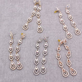 Rhinestone Teardrop earring