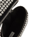 Mini Rhinestone Crossbody Bag