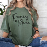Praying Mama Comfort Color Tee