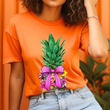 Coquette Pineapple Graphic T Shirts
