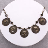 ANTIQUE STONE NECKLACE