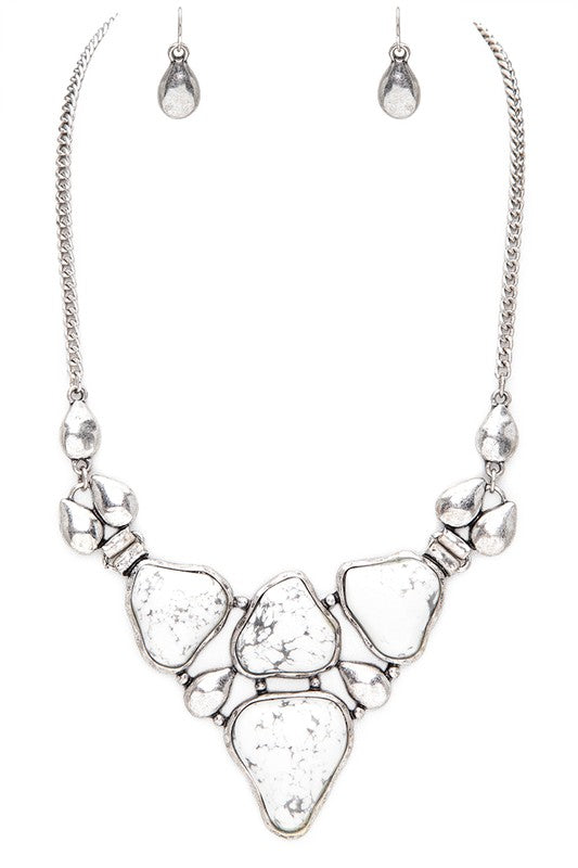 Crystal Necklace Set