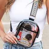 Noelle Clear Stadium Sling