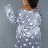 Kaylee Robe Star Print