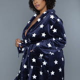 Kaylee Robe Star Print