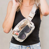 Juni Clear Stadium Belt Bag