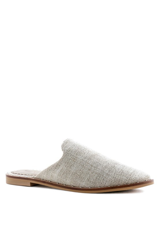 LIA CANVAS MULES