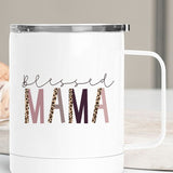 Blessed Mama Travel Mug