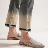 D-GRIM-10W-Flat, Sandals, Mule