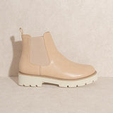 GIANNA-CHUNKY SOLE CHESEA BOOT