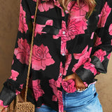 Rosy Long Sleeve Shirt