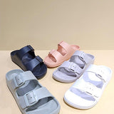 LENNIE-01A-SLIDE SANDALS