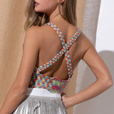 SWEATER  CROP TANK TOP