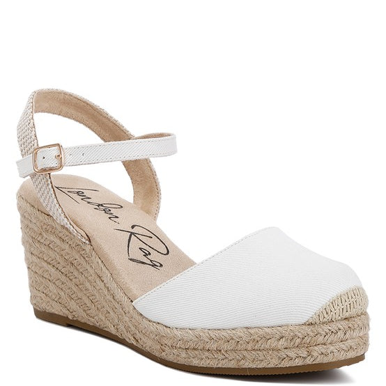 Trand Wedge Espadrille Sandals