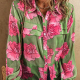 Rosy Long Sleeve Shirt