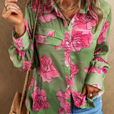 Rosy Long Sleeve Shirt