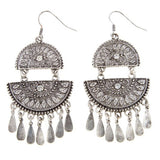 VINTAGE TRIBAL DANGLE EARRINGS