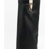 ZENON-31-FOLD OVER, KNEE HIGH BOOTS