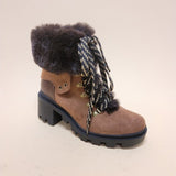 VINI-FUR COMBAT BOOTIES
