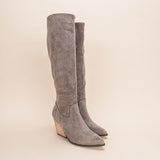 LACEY-WESTERN KNEE HIGH BOOTS