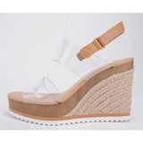 INTEND-SLINGBACK WEDGES