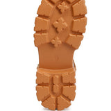 Dewey Recycled Faux Leather Gladiators