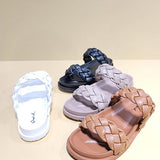 PU Braided Slide