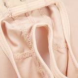Hook-and-Eye Lace Trim Shaping Bodysuit