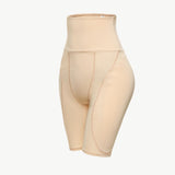 High Waisted Pull-On Shaping Shorts