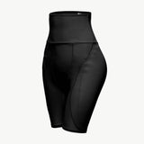 High Waisted Pull-On Shaping Shorts