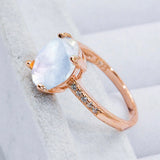 Get A Move On Moonstone Ring