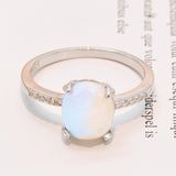 Get A Move On Moonstone Ring
