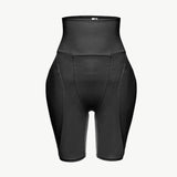 High Waisted Pull-On Shaping Shorts
