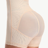 Hook-and-Eye Shaping Shorts