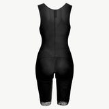 Lace Trim Shapewear with Zipper