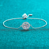 All For Fun 1 Carat Moissanite Bracelet