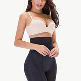 High Waisted Pull-On Shaping Shorts
