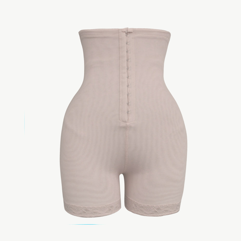 Hook-and-Eye Shaping Shorts