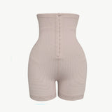 Hook-and-Eye Shaping Shorts