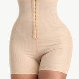 Hook-and-Eye Shaping Shorts