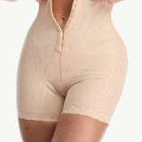 Hook-and-Eye Shaping Shorts