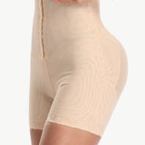 Hook-and-Eye Shaping Shorts