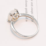Get A Move On Moonstone Ring