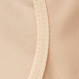 Side Zipper Under-Bust Shaping Bodysuit