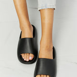 In My Comfort Zone Slides in Black