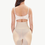 High Waisted Pull-On Shaping Shorts