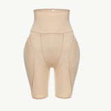 High Waisted Pull-On Shaping Shorts