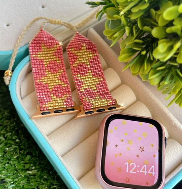 New Design Luxury Miyuki Beads Apple Watch Band